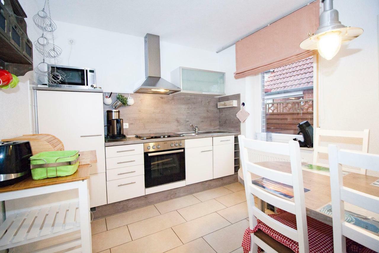 Kleiner Pirat Apartment นอร์เดน ภายนอก รูปภาพ